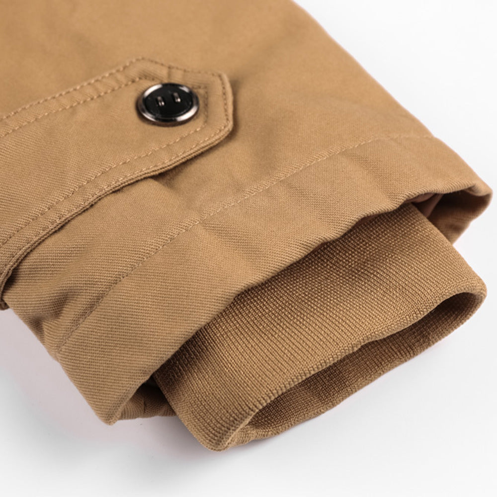 Vestes multi-poches militaire pour homme
