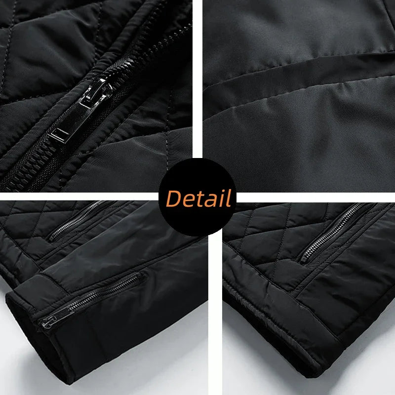 Lance - Veste matelassée décontractée homme