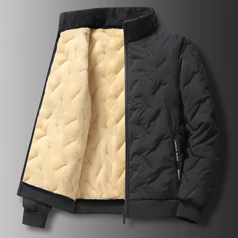 Veste hiver aviateur chaud pour homme