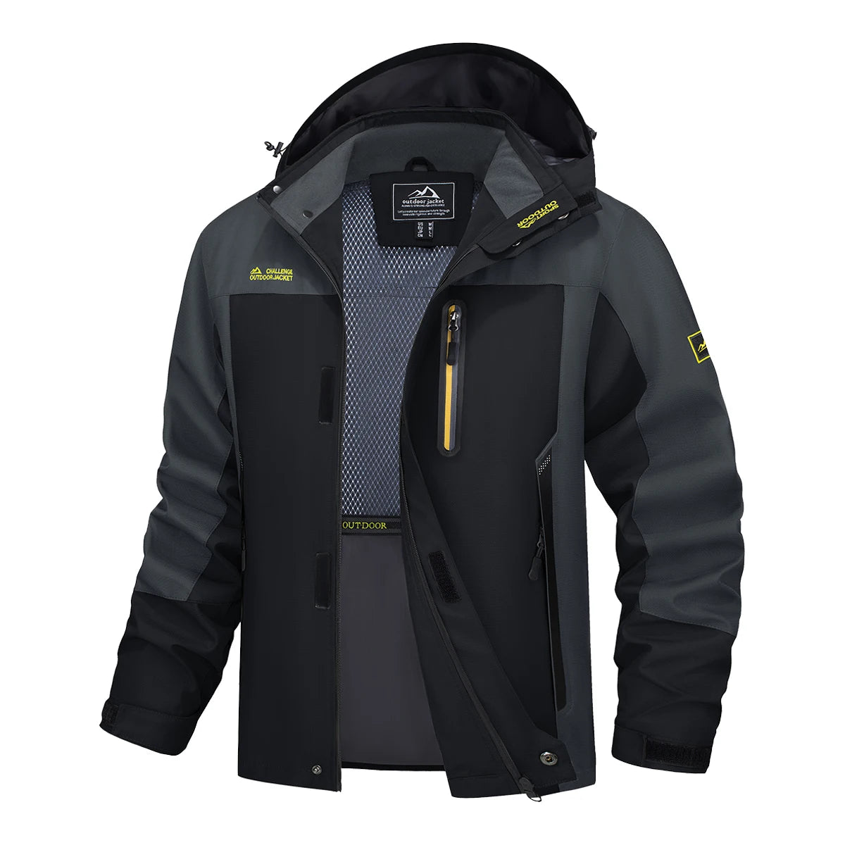 Artic Mount - Veste d'hiver Arctic Outdoor pour hommes