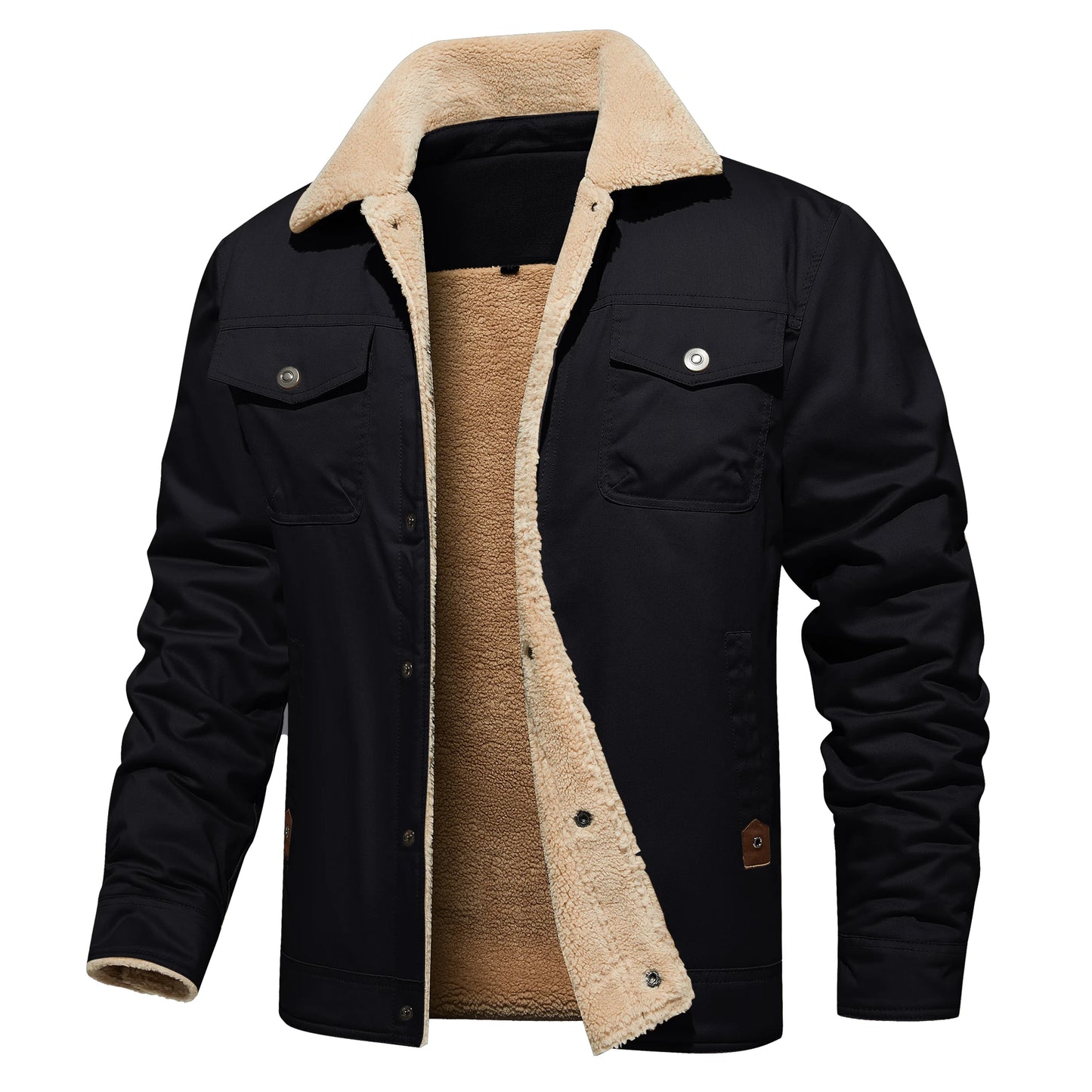 Veste hiver bombardier vintage pour homme