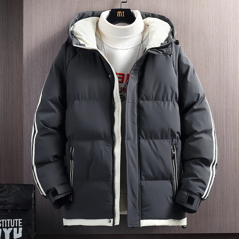 Veste Matelassée Verte Homme