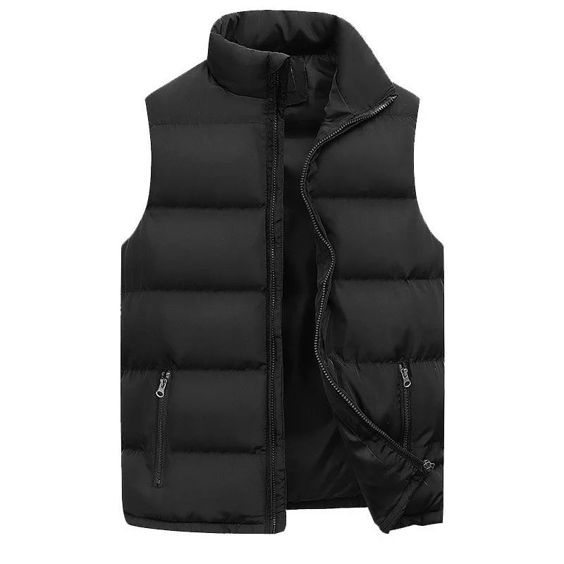 Veste sans manche doudoune matelassée