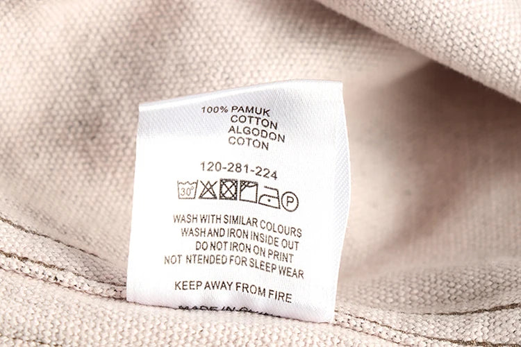 Veste en jean Cargo pour homme