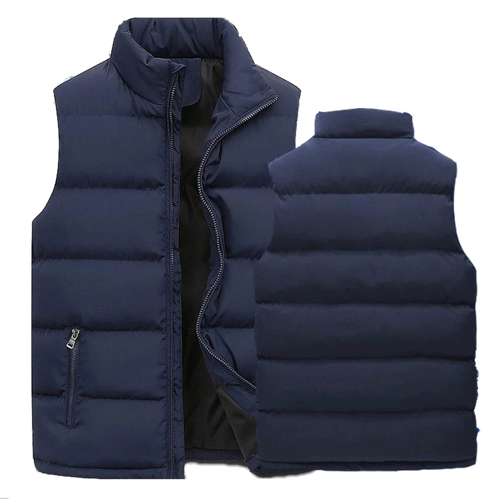 Veste sans manche doudoune matelassée