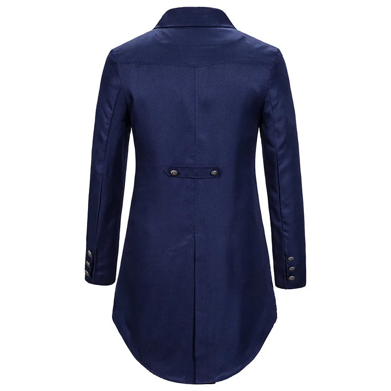 Veste Smoking Croisé Uni Homme
