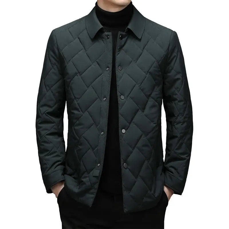 Monogram - Veste matelassée tendance à col rabbatu