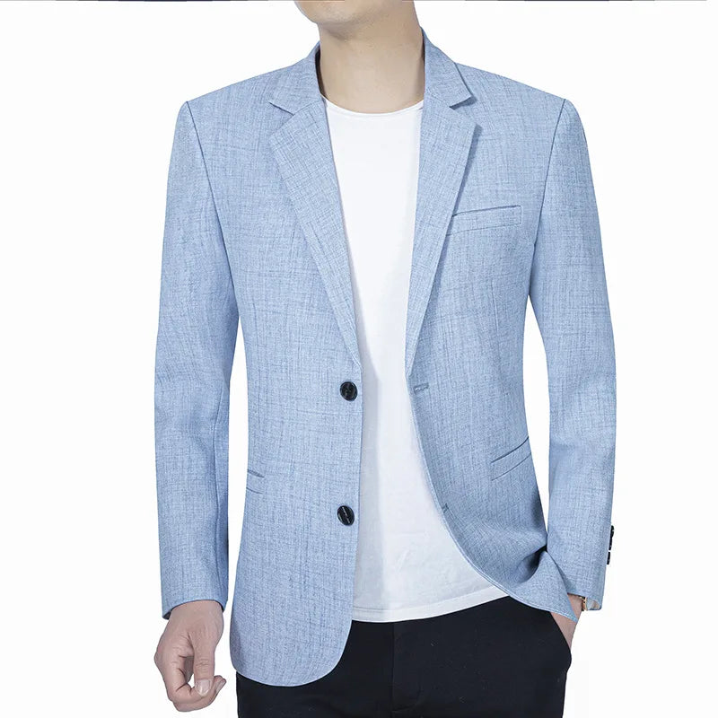 Veste costume blazer classe pour homme