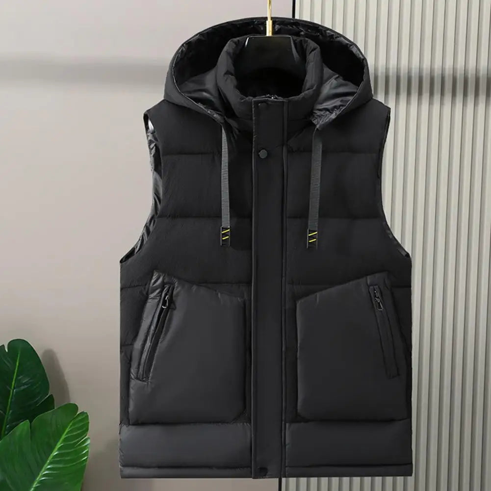 Veste matelassée sans manche homme