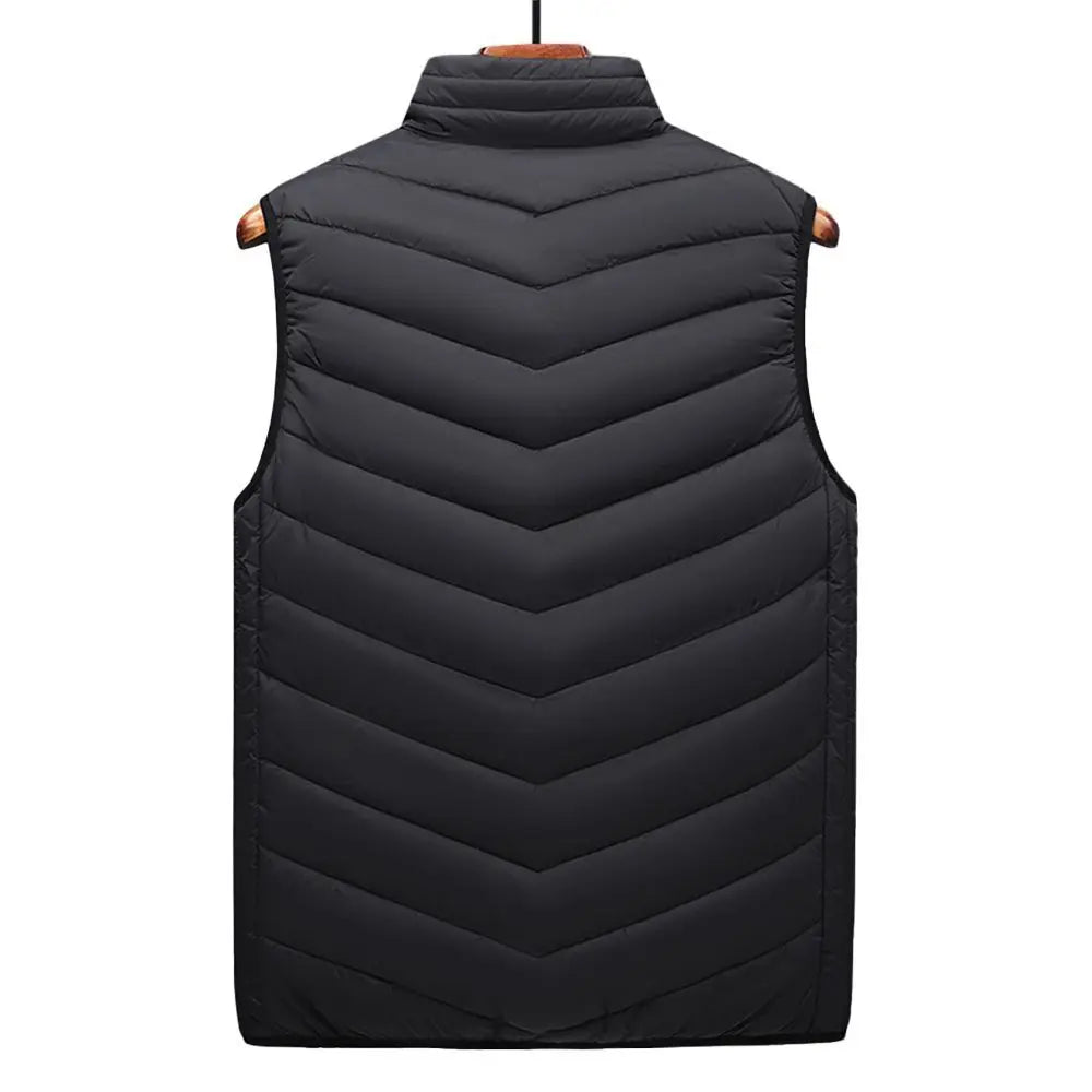 Veste chauffante Double contrôle