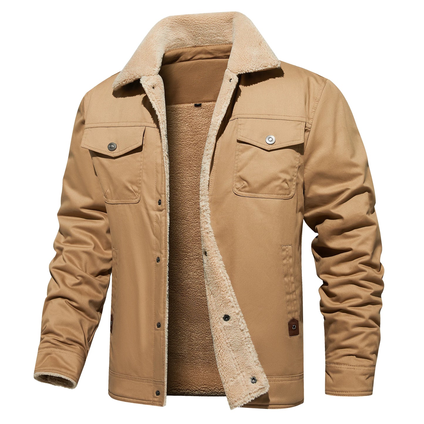 Veste hiver bombardier vintage pour homme