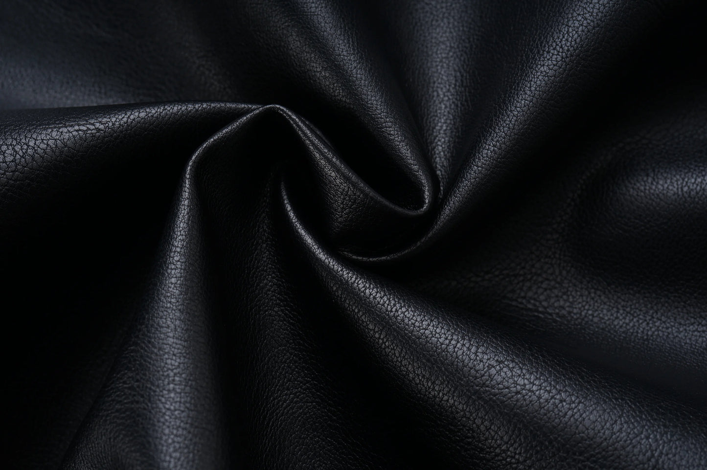 Veste en cuir à capuche homme