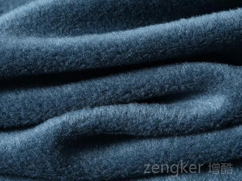 Veste polaire à capuche pour homme