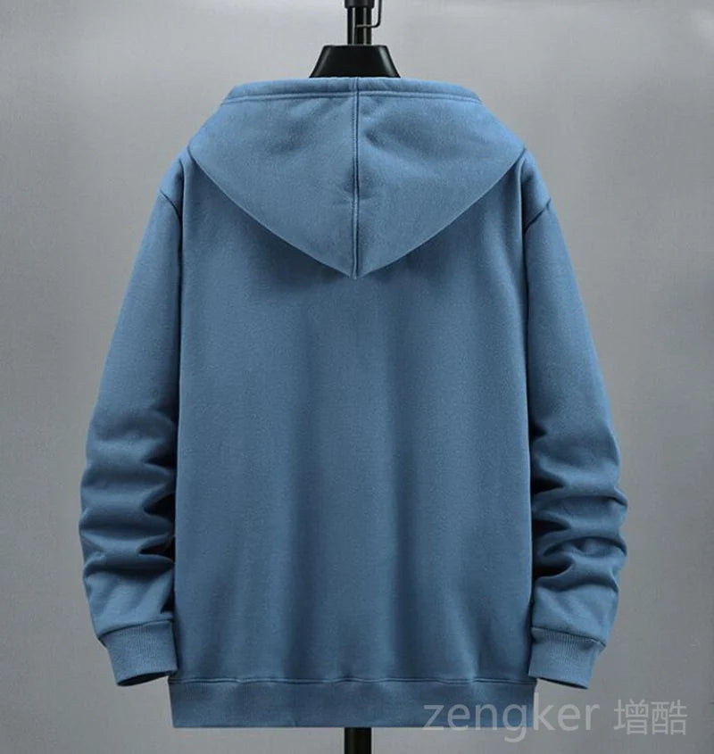 Veste polaire à capuche pour homme