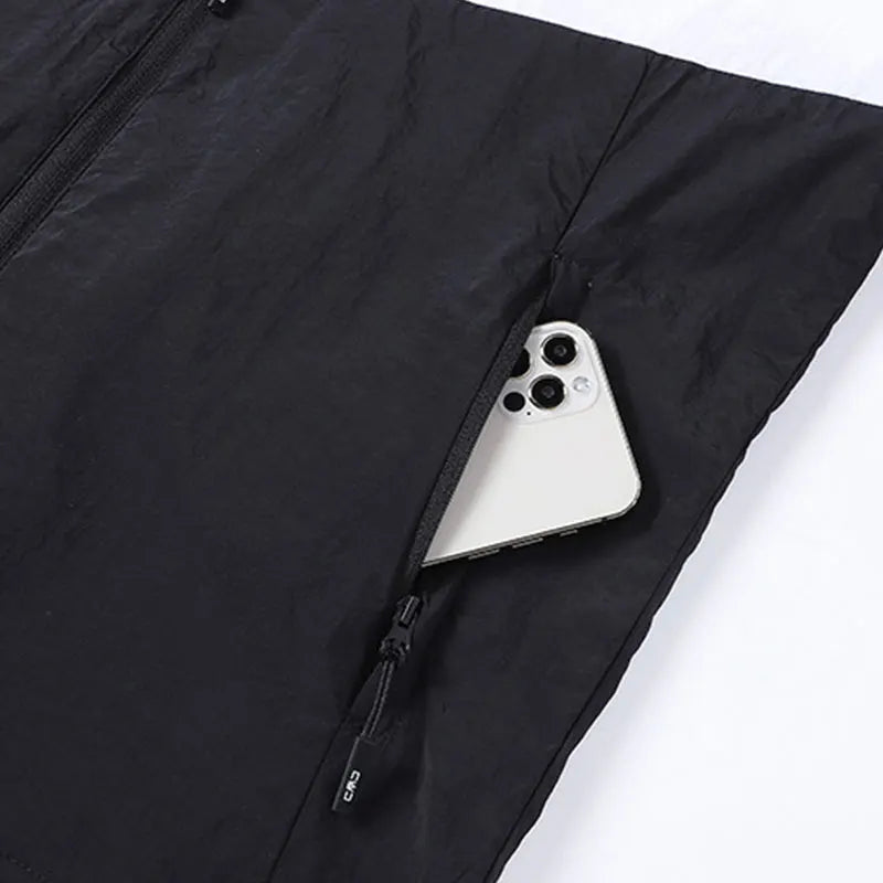 AeroDry - Veste Running à capuche imperméable Homme