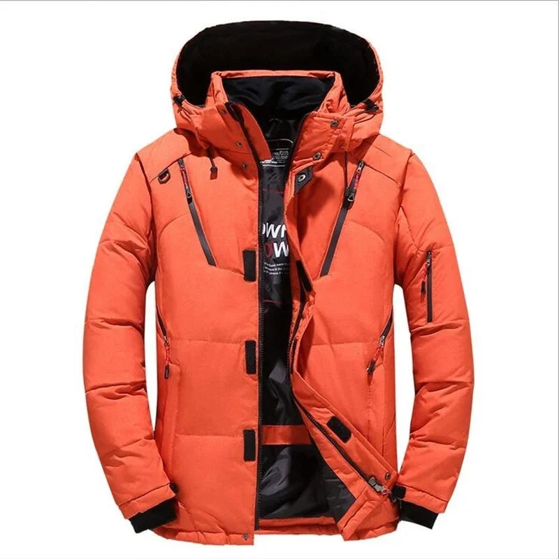 Veste de ski matelassée homme