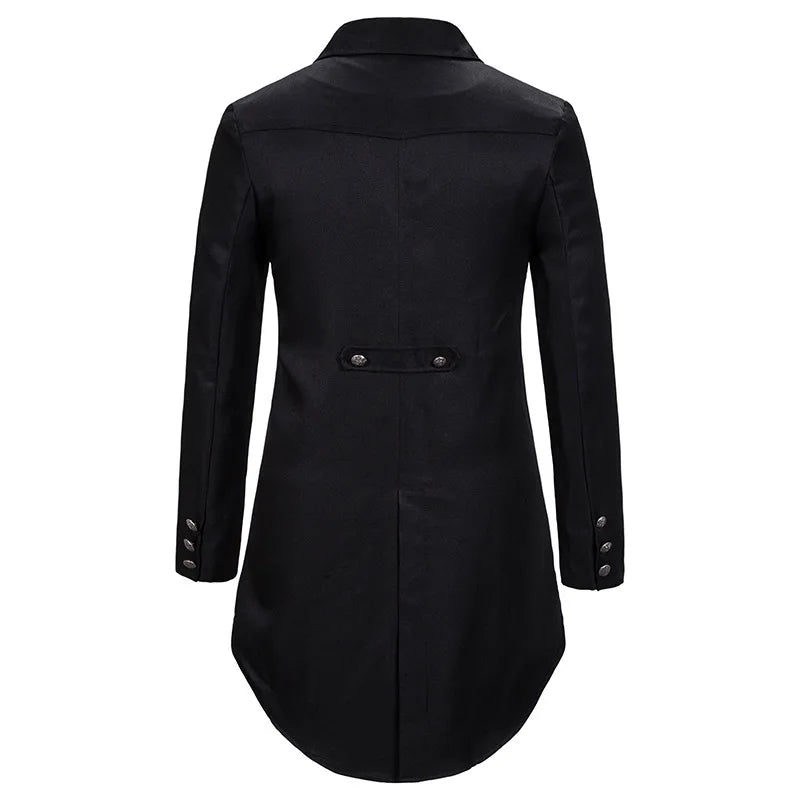 Veste Smoking Croisé Uni Homme