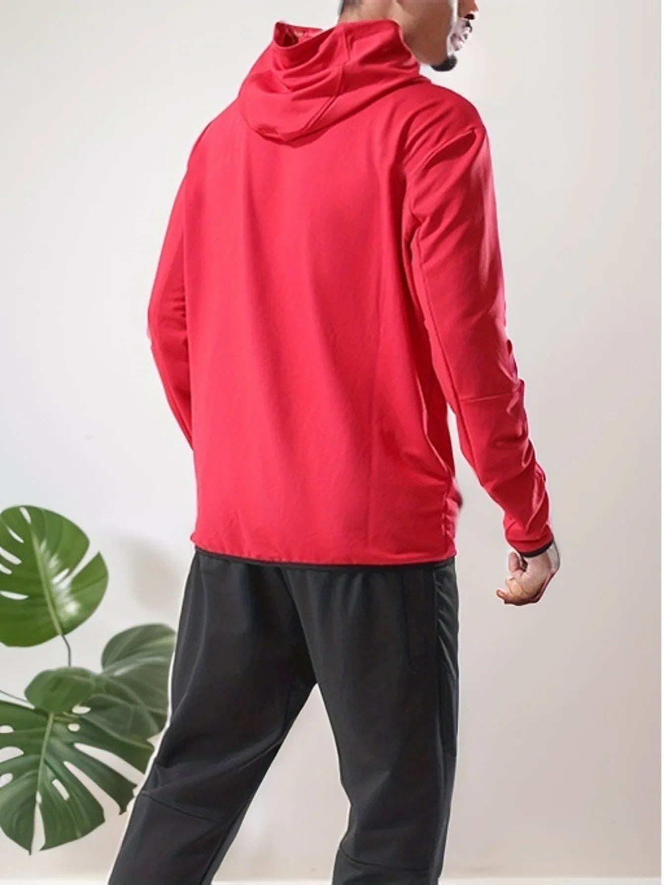 FrostFlex - Veste Hiver Running à Capuche
