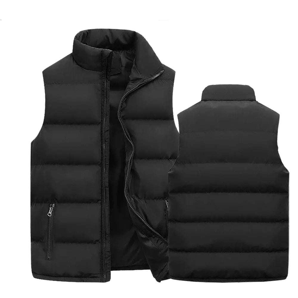 Veste sans manche doudoune matelassée