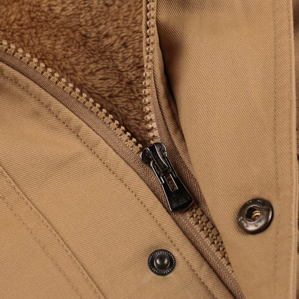 Vestes multi-poches militaire pour homme