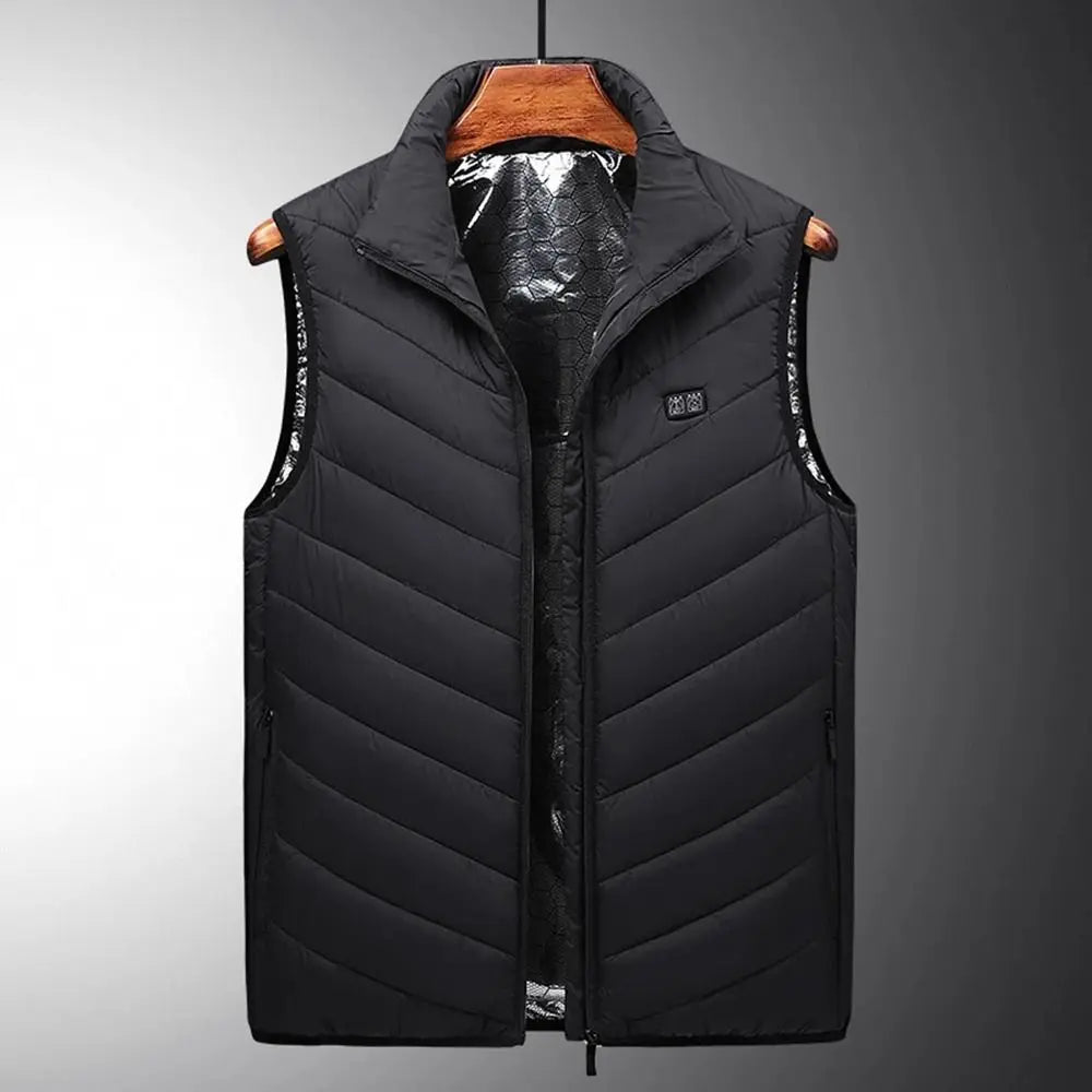 Veste chauffante Double contrôle