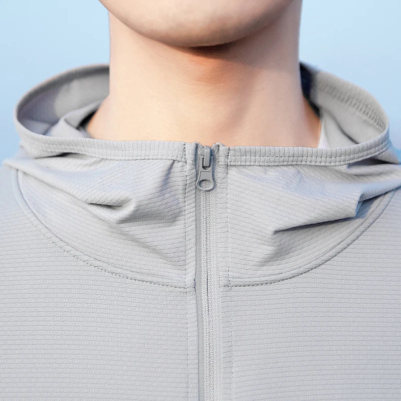 Veste légère Sport Zippée Homme