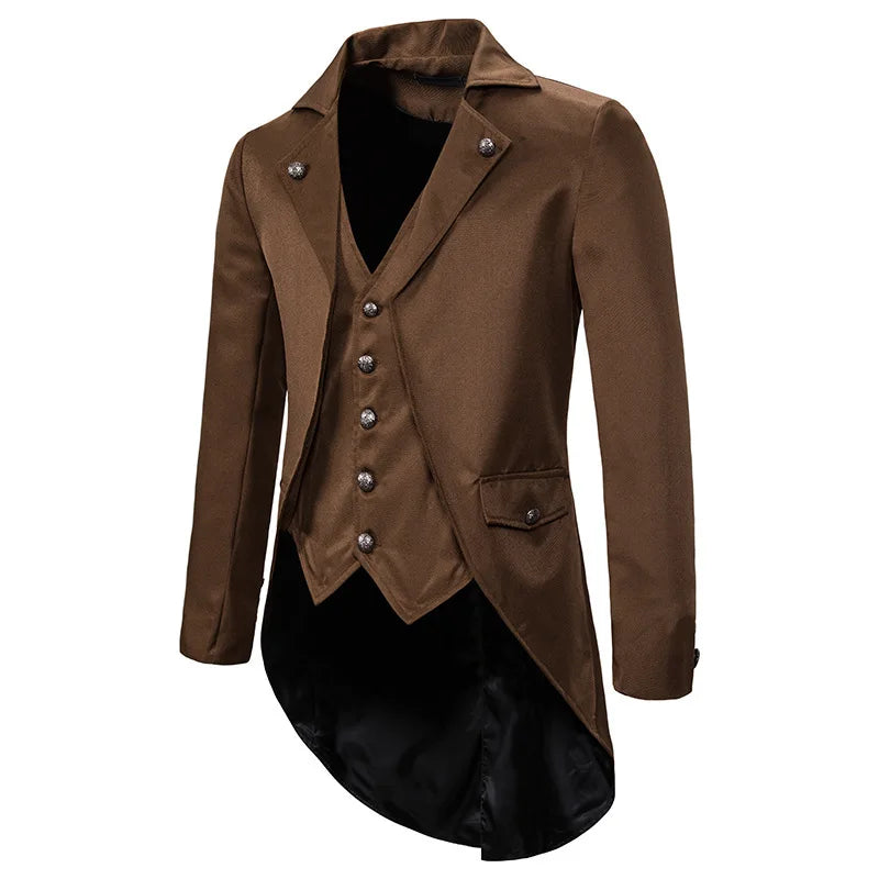 Veste Smoking Croisé Uni Homme