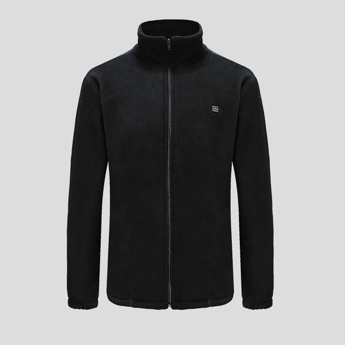 Veste chauffante polaire
