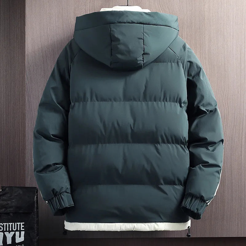 Veste Matelassée Verte Homme