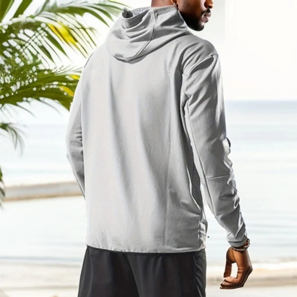 FrostFlex - Veste Hiver Running à Capuche