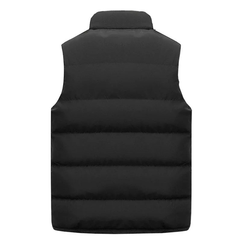 Veste sans manche doudoune matelassée