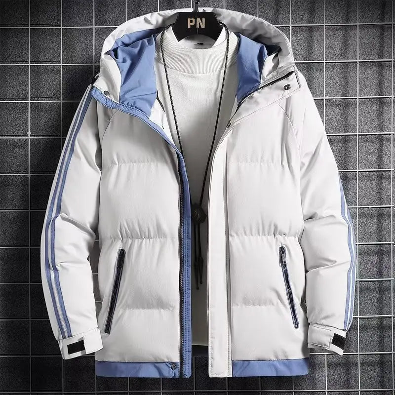 Veste matelassée doudoune hiver homme