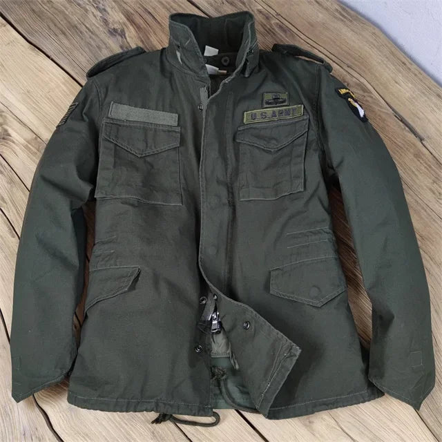 Veste blouson M65 militaire homme