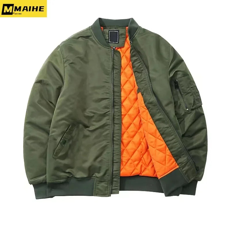 Veste bombers hiver pour homme
