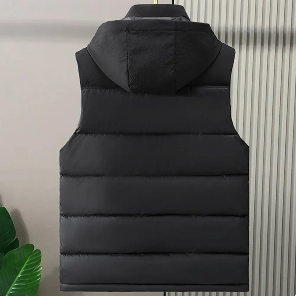 Veste matelassée sans manche homme