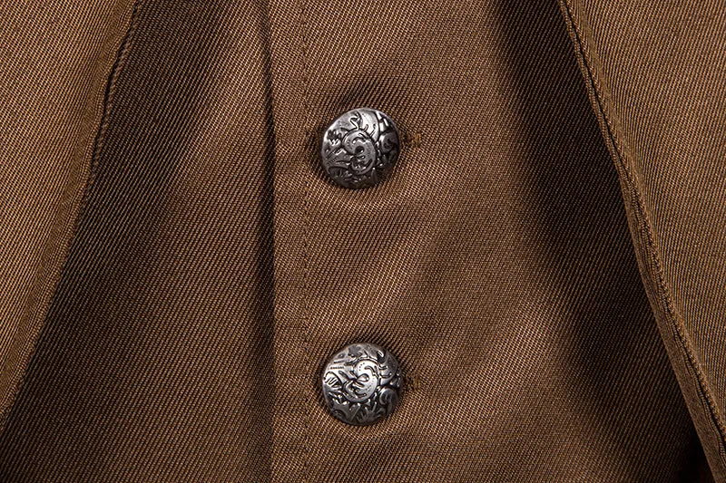 Veste Smoking Croisé Uni Homme