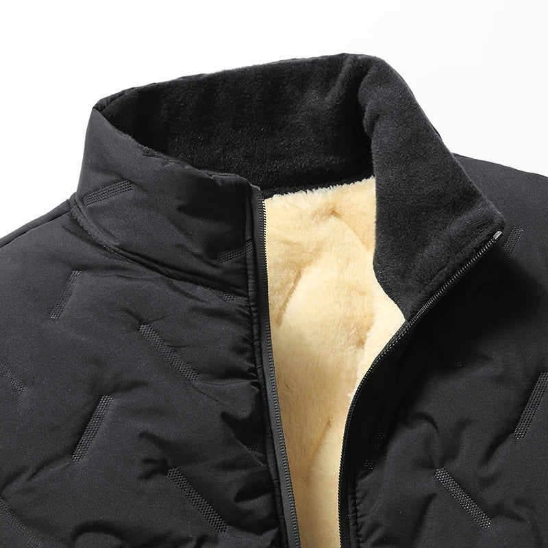 Veste hiver aviateur chaud pour homme