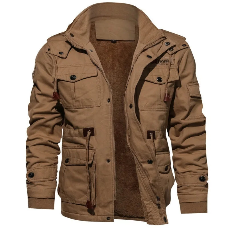 Vestes multi-poches militaire pour homme