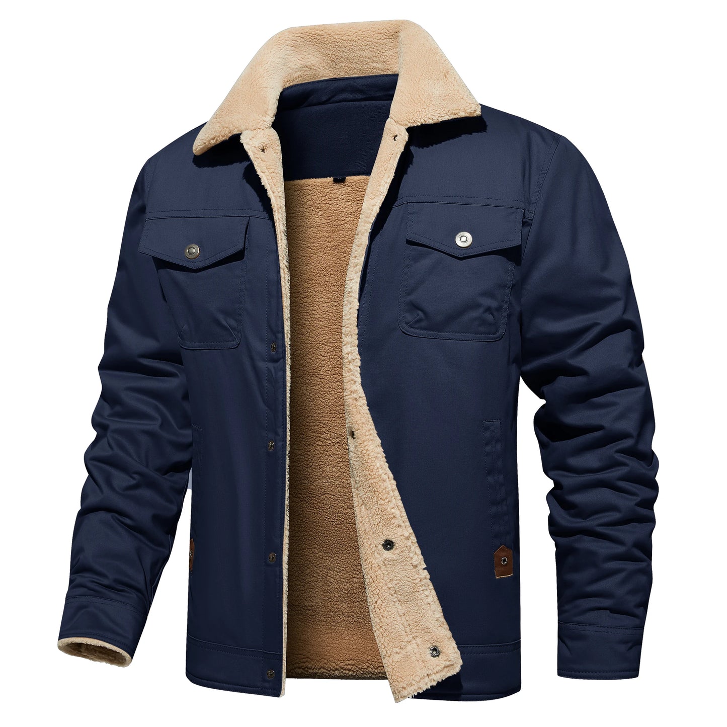 Veste hiver bombardier vintage pour homme