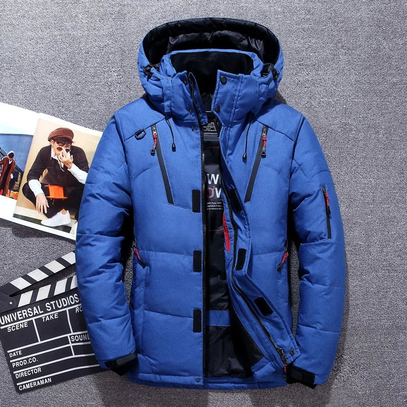 Veste de ski matelassée homme