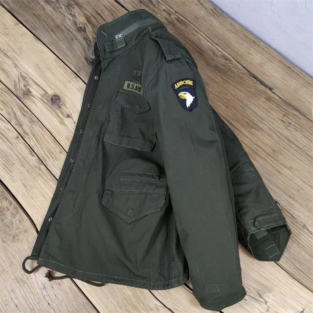 Veste blouson M65 militaire homme