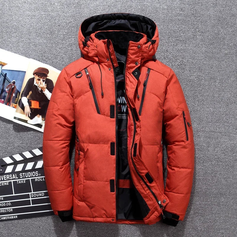 Veste de ski matelassée homme