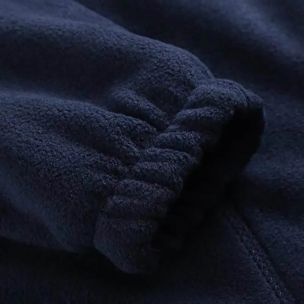 Veste chauffante polaire