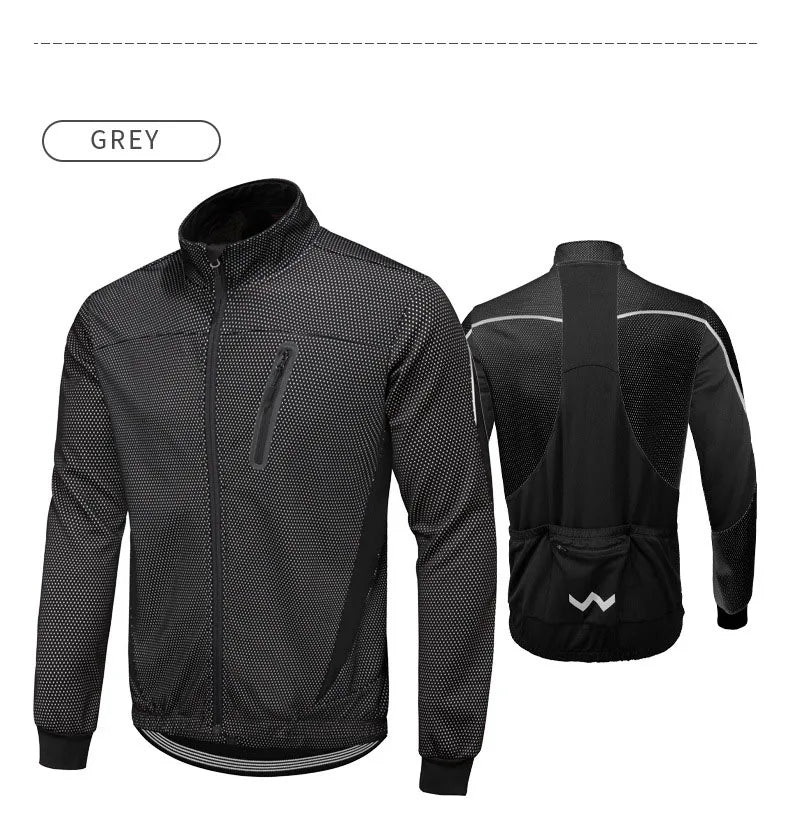 Runsplash - Veste hiver de running à poches imperméable