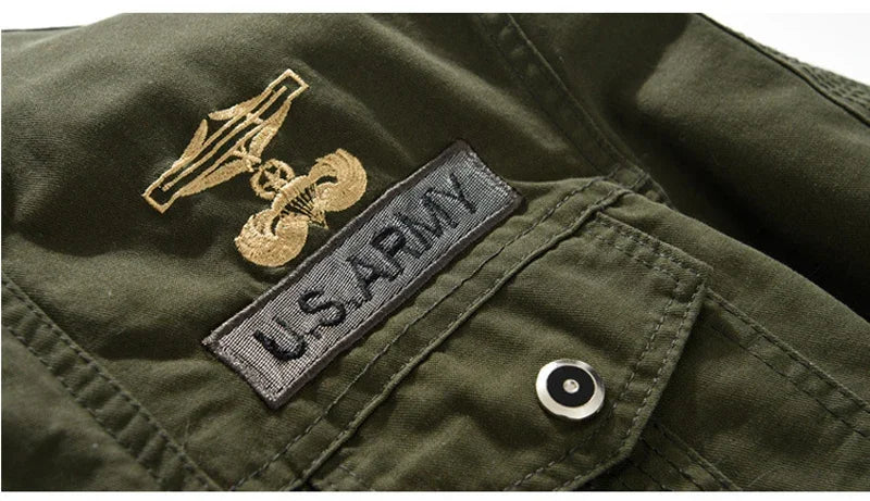 Veste militaire homme us army