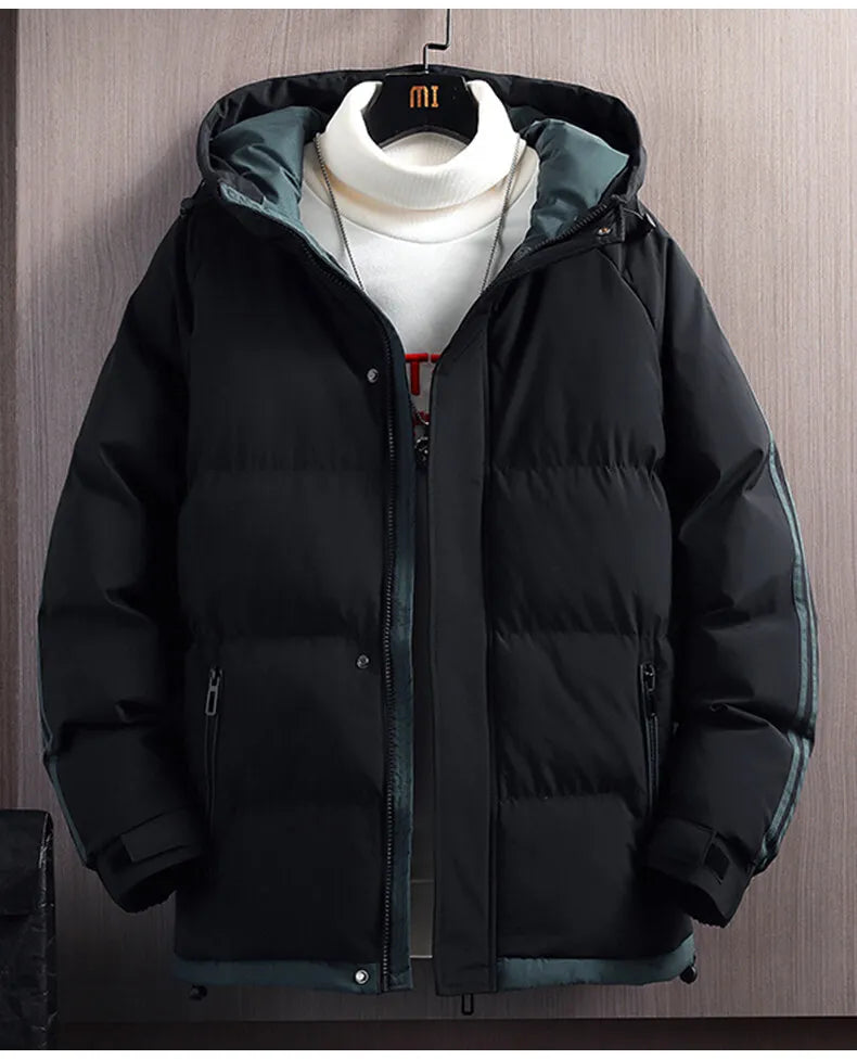 Veste Matelassée Verte Homme