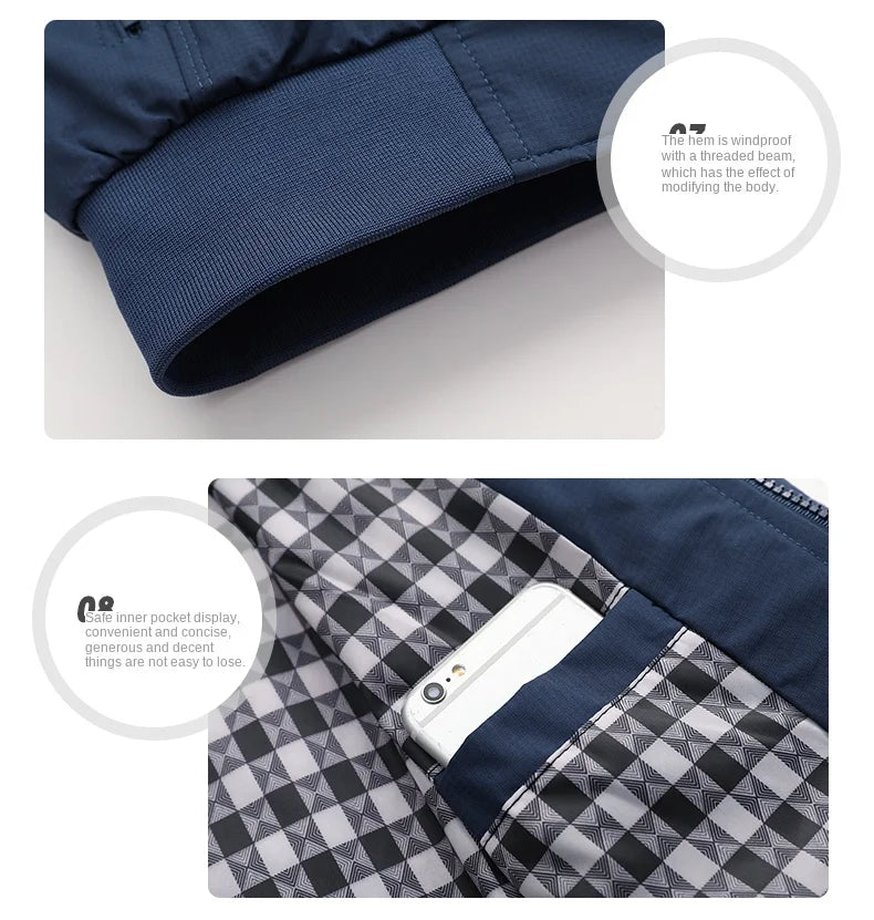 Veste mi saison habillé pour homme