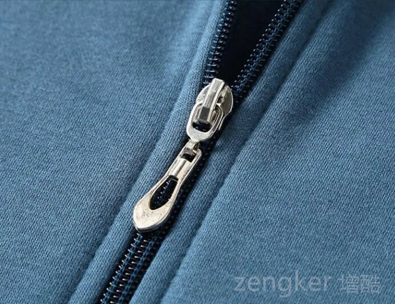 Veste polaire à capuche pour homme