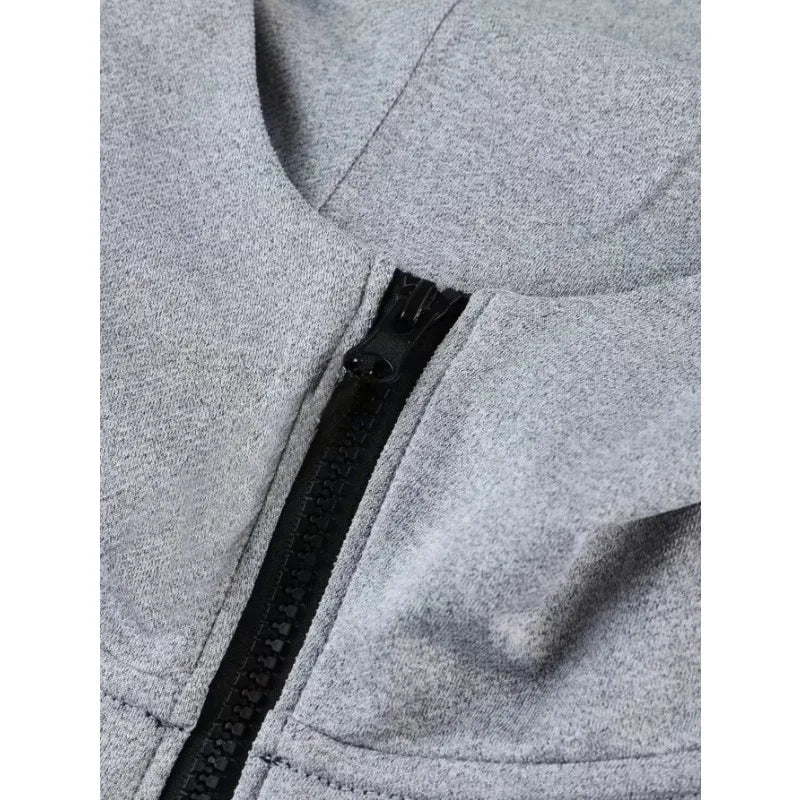 FrostFlex - Veste Hiver Running à Capuche