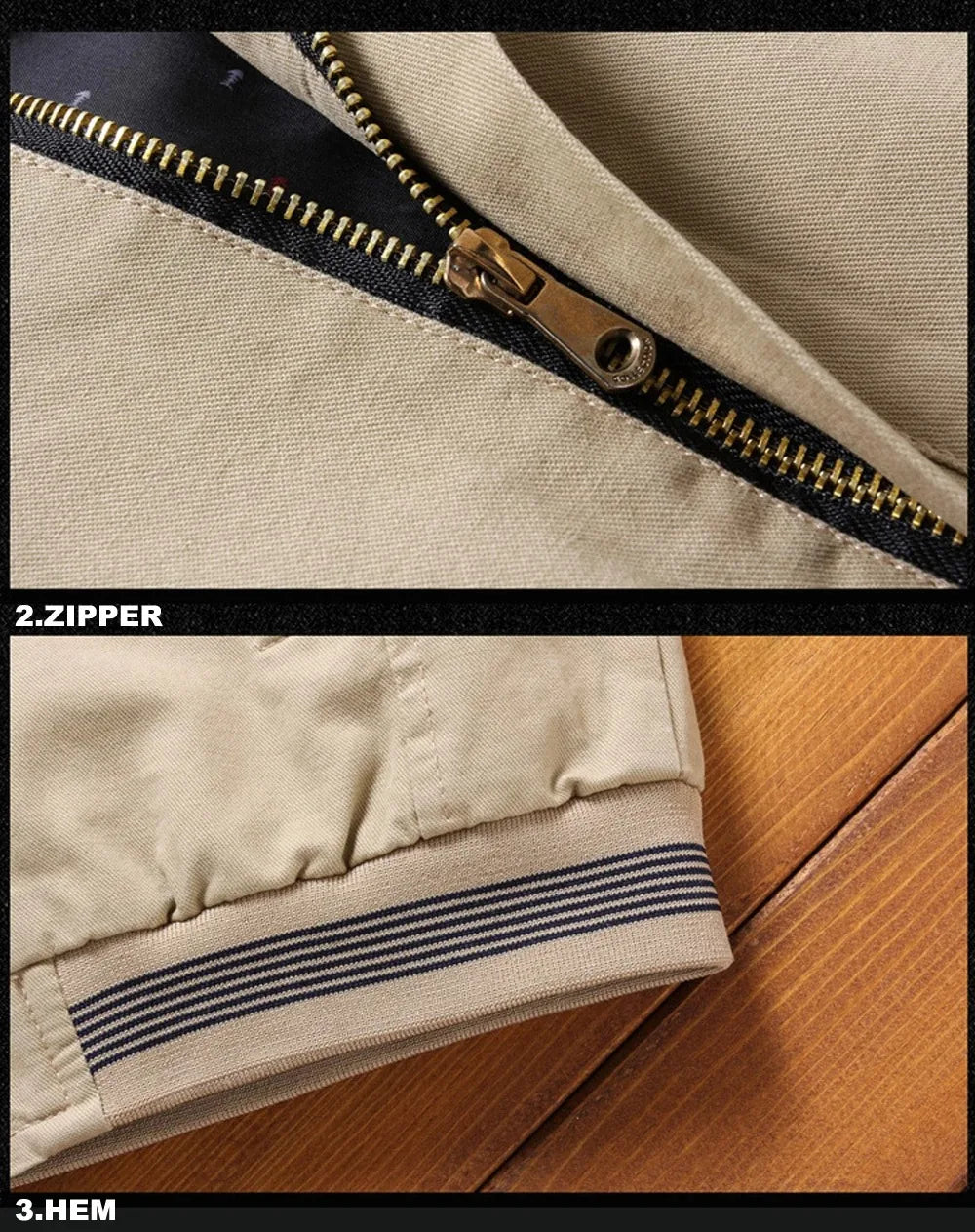 Veste polaire homme avec fermeture à zipper